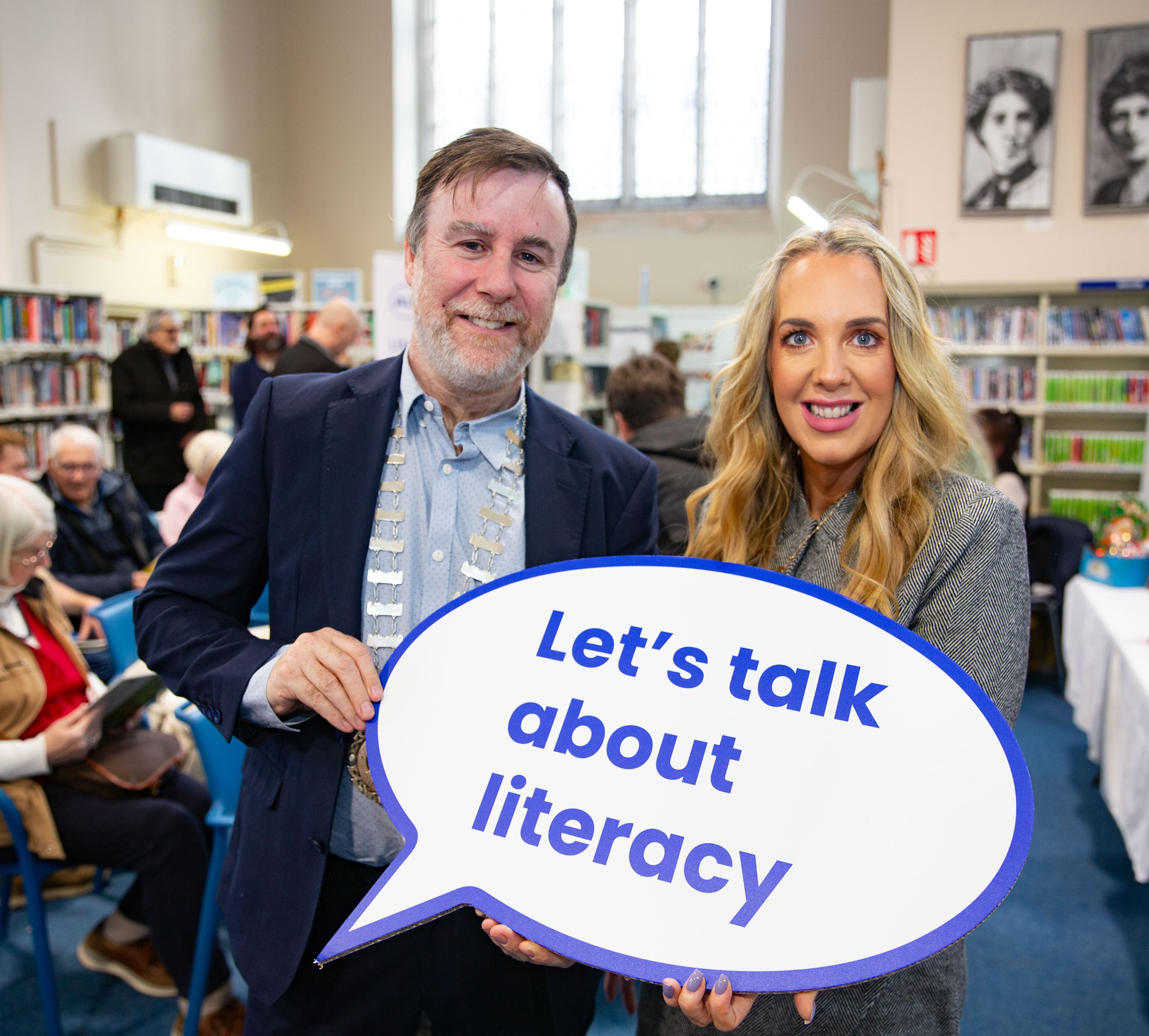 Leas Cathaoirleach launches Our Lived Memories book at Sligo Central Library